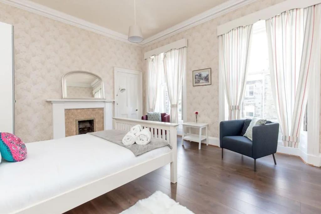 Ferienwohnung Lauriston Park EDI Exterior foto