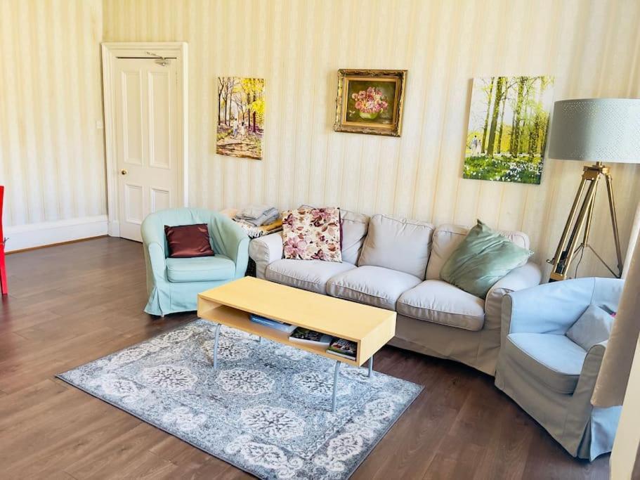 Ferienwohnung Lauriston Park EDI Exterior foto